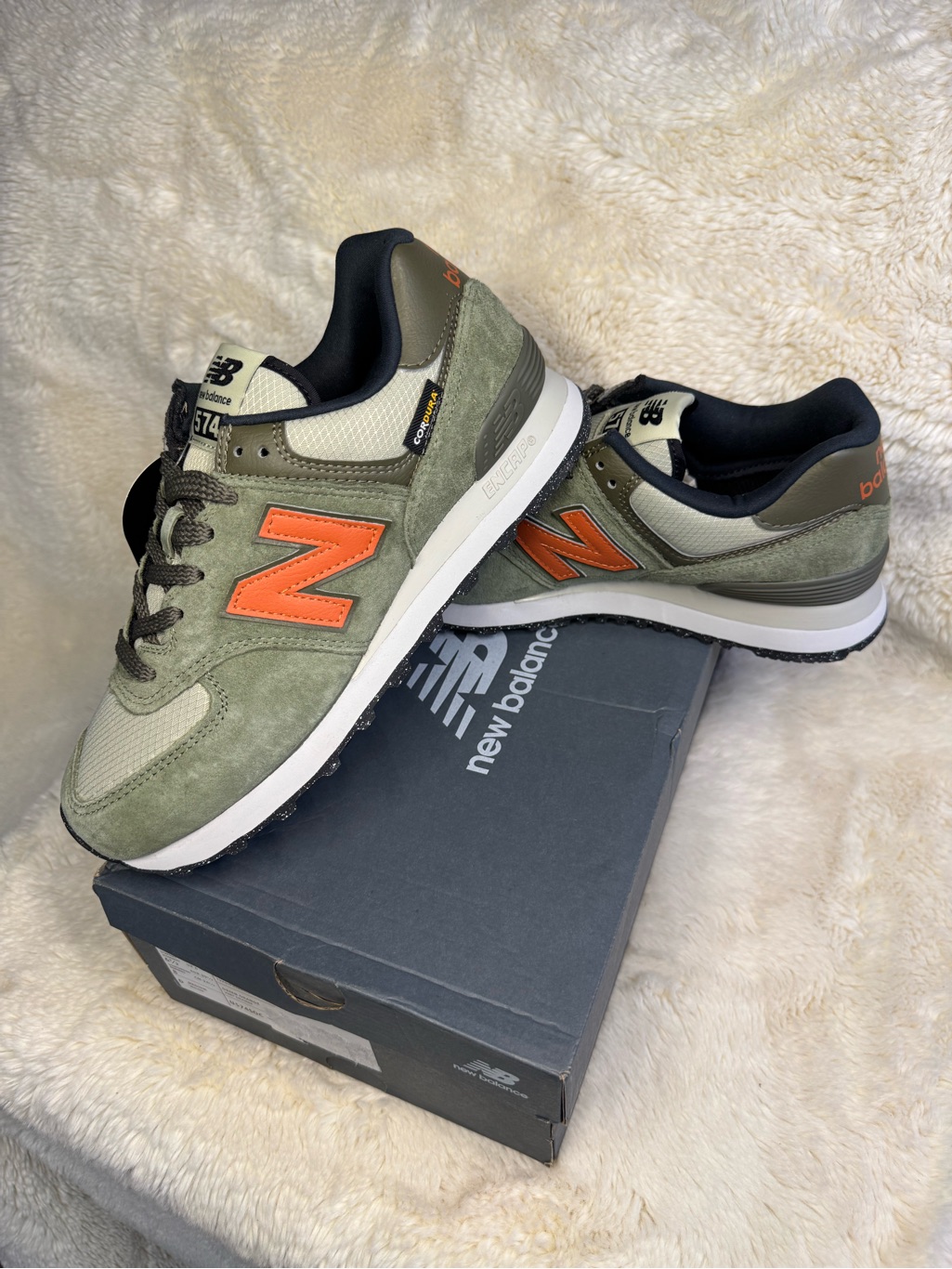 New In Box New Balance GreenOrange